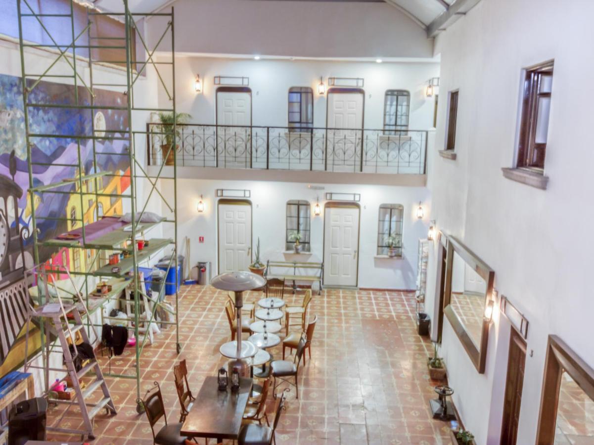 Hotel Posada La Estacion San Luis Potosí Екстериор снимка